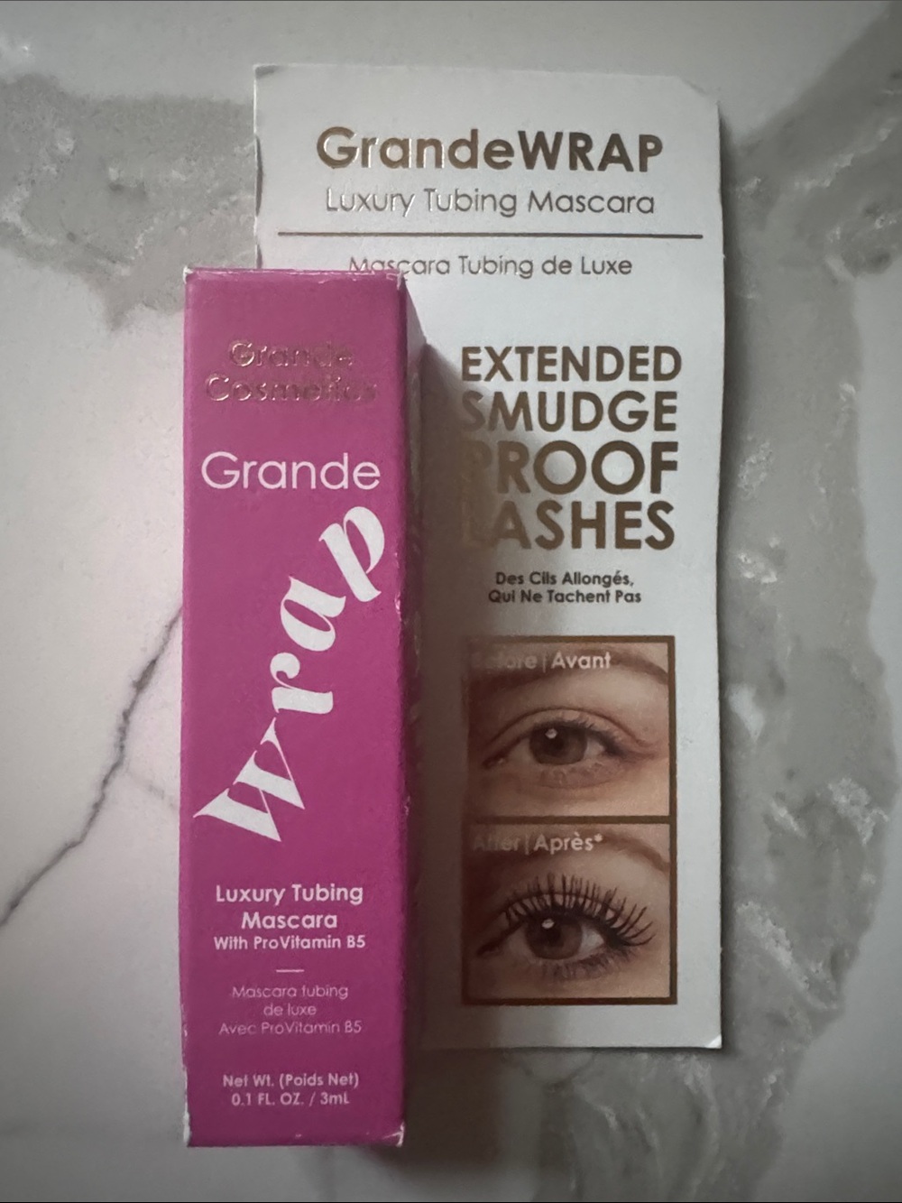 🌸5/$25🌸 Grande Cosmetics grande wrap luxury tubing mascara